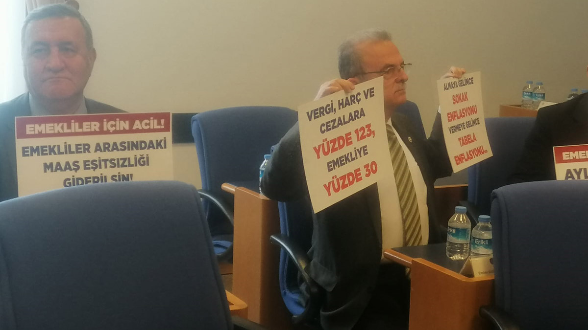 Memur ve emekli maaş artışlarına ilişkin teklif TBMM'de