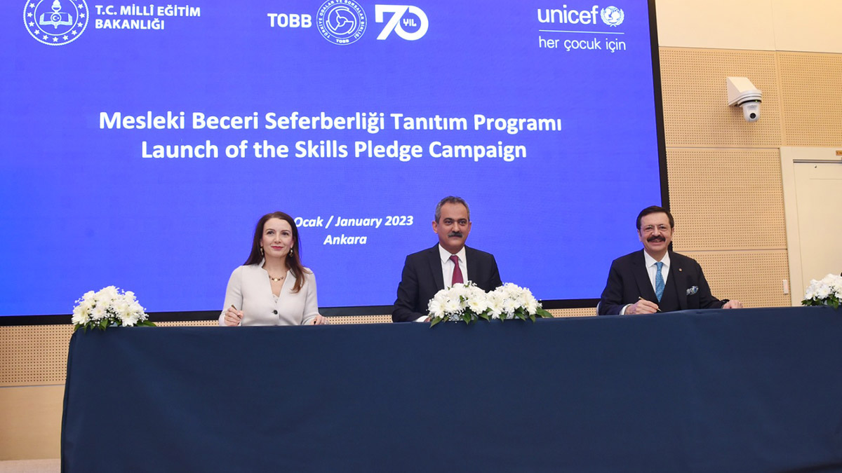 Mesleki eğitim merkezi, istihdam programı değil