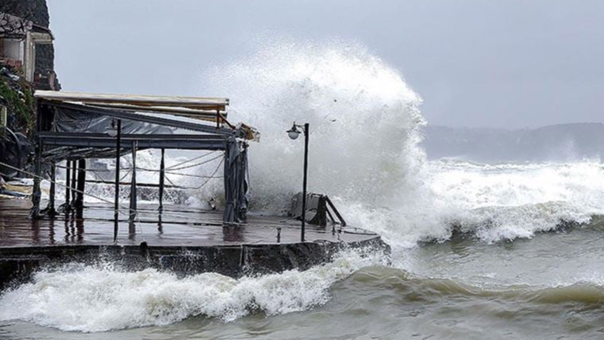 Meteoroloji'den Trakya'ya fırtına uyarısı