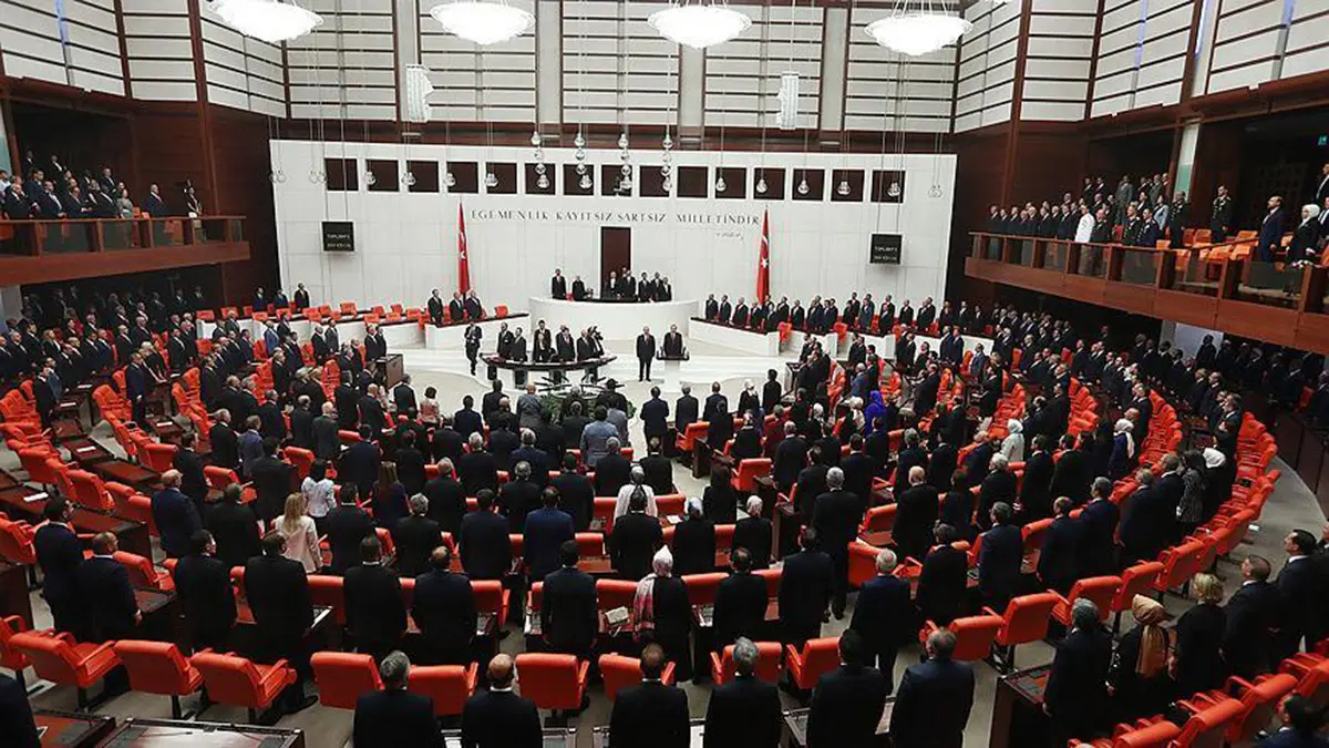 Milletvekillerine yeni yıl zammı açıklandı