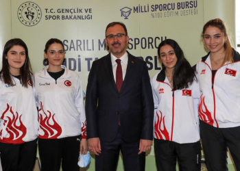 Milli Sporcu Öğrenim Bursu'ndan 247 kişi yararlandı