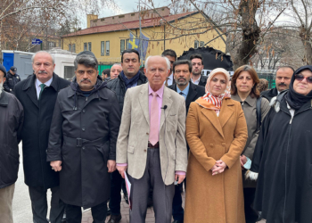 Milli Yol Partisi, Kuran'ın yakılmasını protesto etti