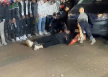 Minibüs asker eğlencesindekilere çarptı: 1 ölü 5 yaralı