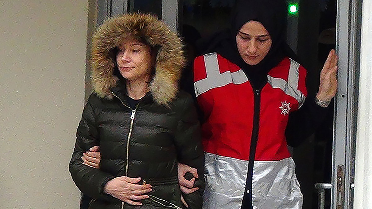 Muhabire hakaret iddiasıyla gözaltına alındı