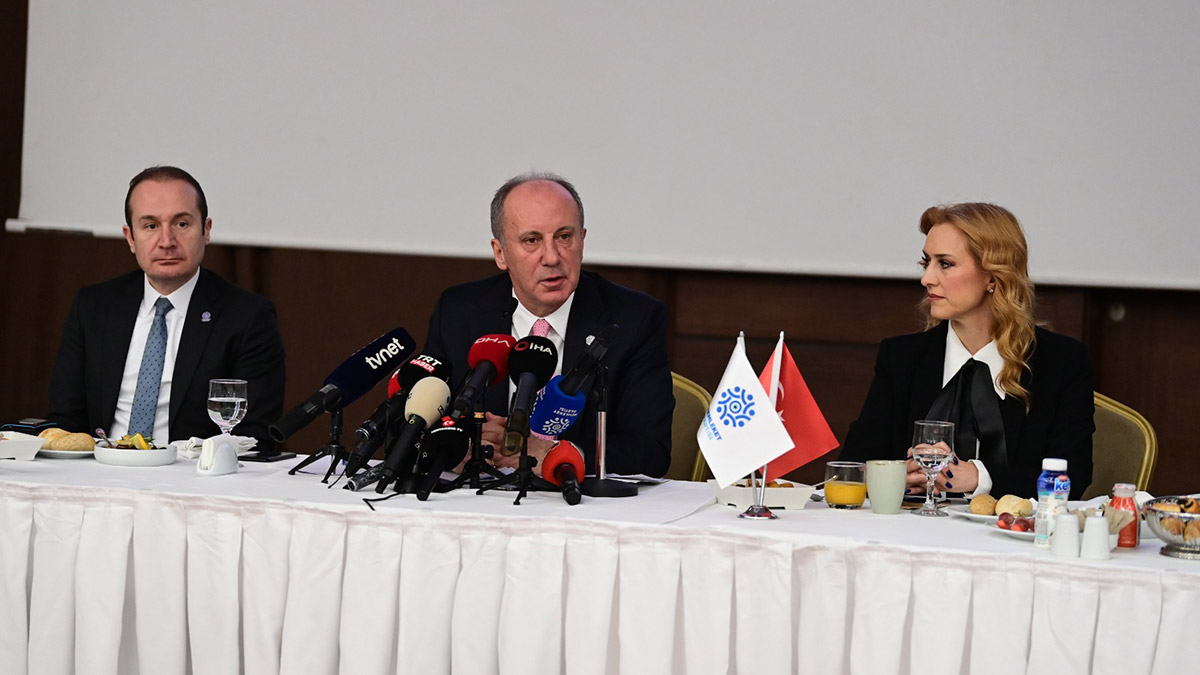 Muharrem İnce: Kılıçdaroğlu aday olmalı