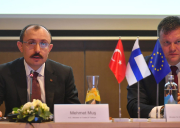 Muş, Finlandiya-Türkiye İş Dünyası Toplantısı'nda