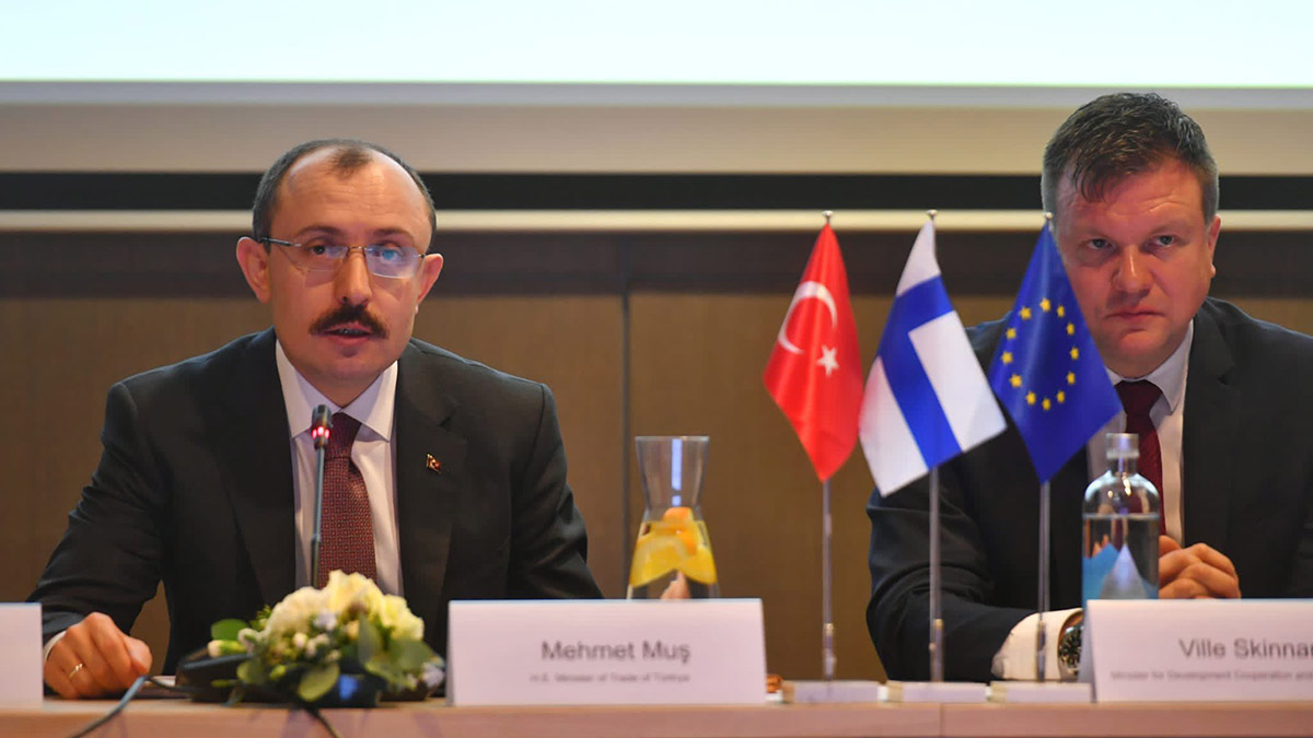 Muş, Finlandiya-Türkiye İş Dünyası Toplantısı'nda