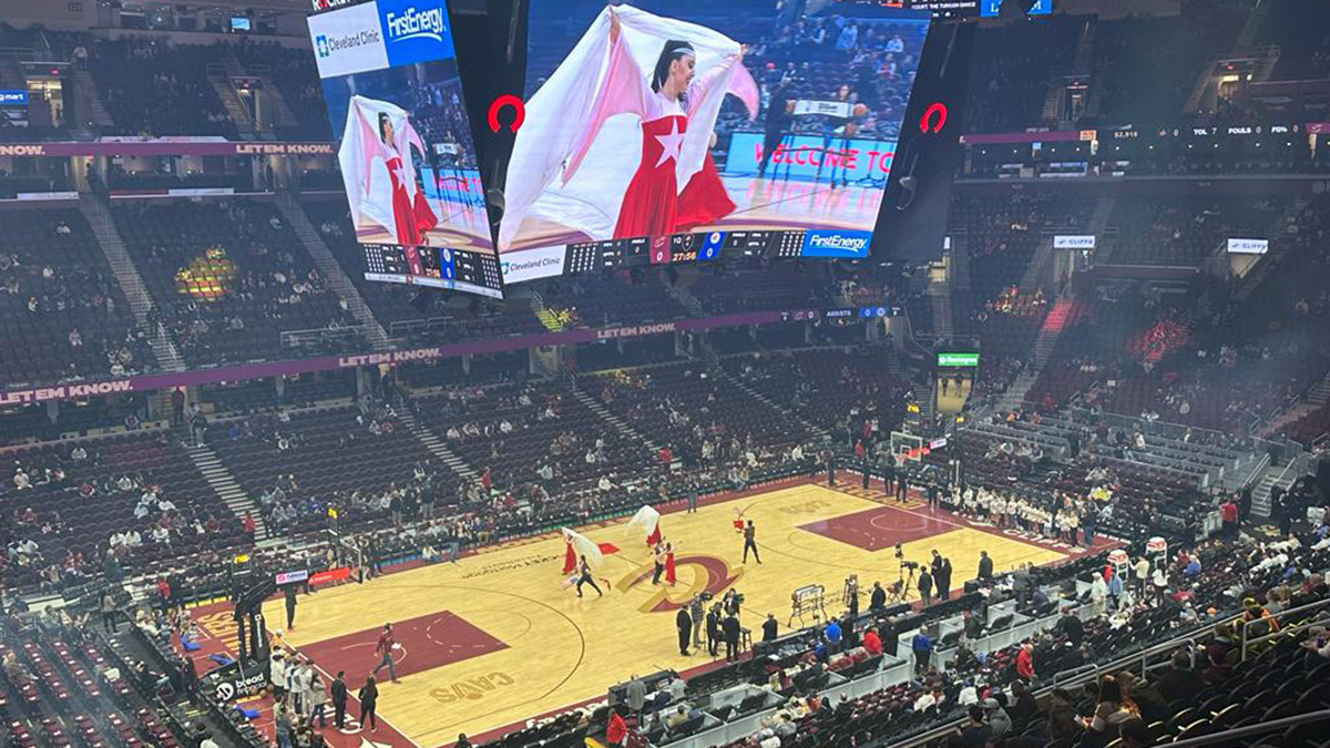 NBA maçında ‘Türk Kültür Mirası Gecesi’