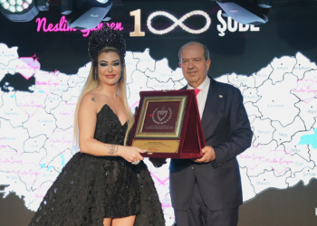 Neslim Güngen 120. şubesinin kutlamasını yaptı