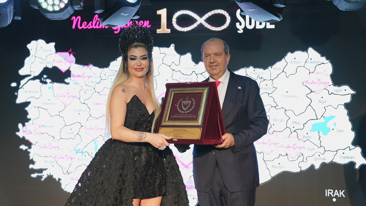 Neslim Güngen 120. şubesinin kutlamasını yaptı