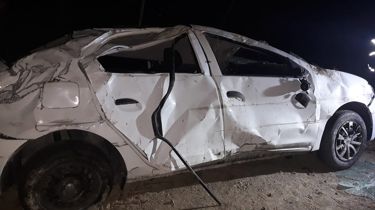 Nevşehir'de otomobil şarampole devrildi: 3 ölü