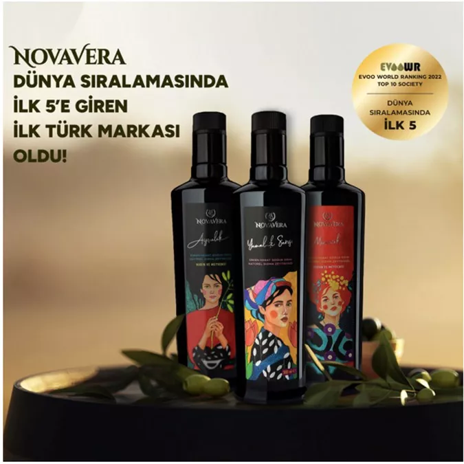 Nova vera en iyi zeytinyagi ureticileri listesindea - i̇ş dünyası - haberton