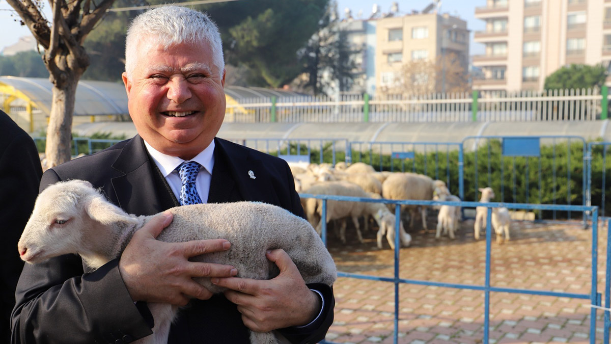 Ödemiş'te dağıtılan küçükbaş sayısı 2 bini aştı