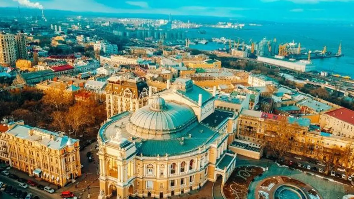 Odessanin merkezi dunya mirasi listesine girdib - dış haberler - haberton
