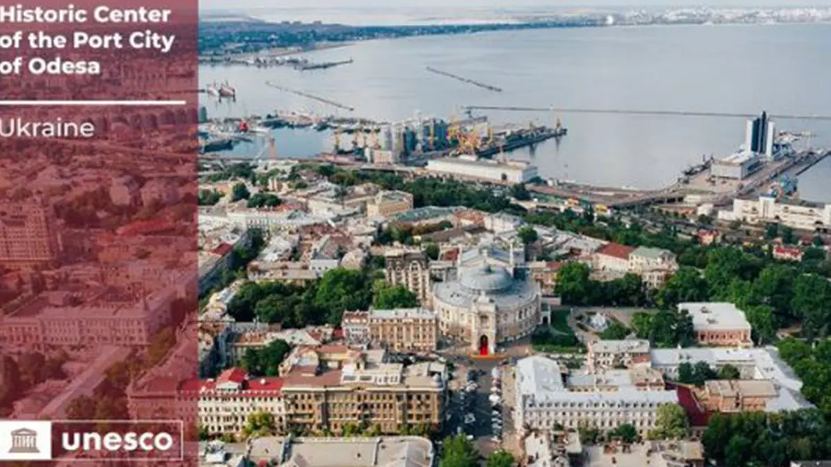 Odessa'nın merkezi unesco dünya mirası listesi'ne girdi