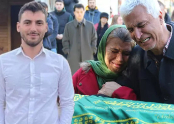 Öldürülen İbrahim Can, toprağa verildi