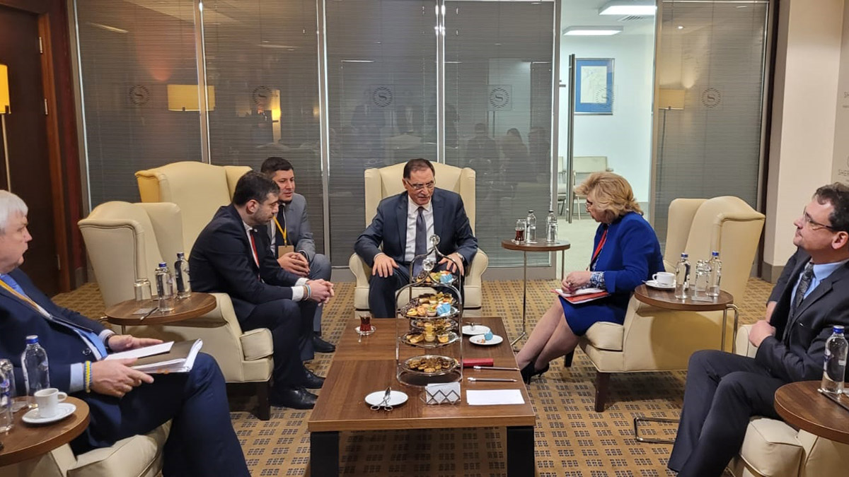 Ombudsmanlar 'kavuşma koridoru' için görüştü