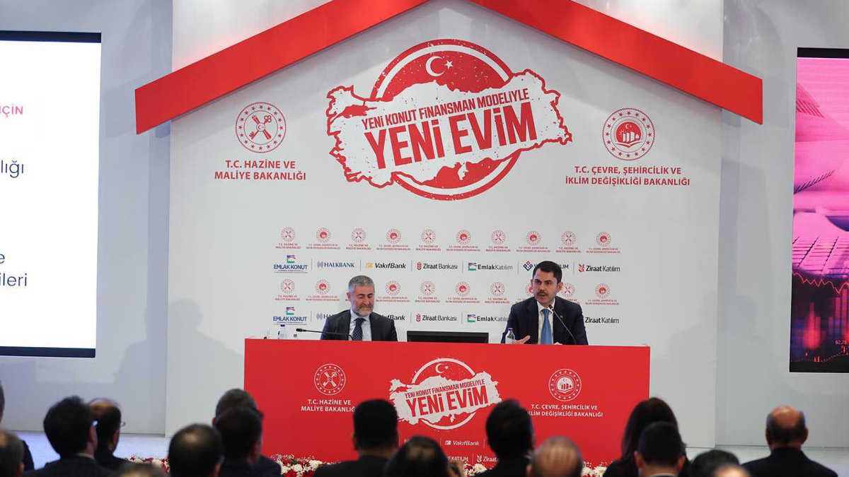 Orta gelirliye kredi destekli konut kampanyası