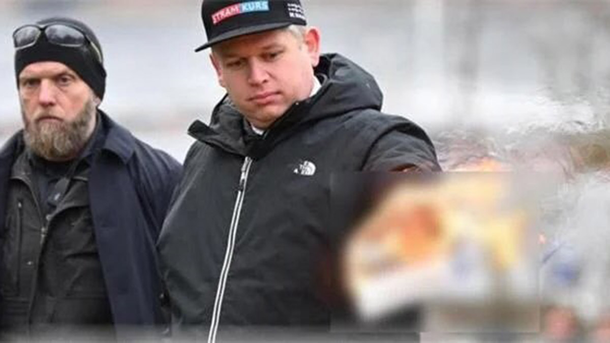 Paludan: Her cuma Kuran'ı Kerim yakacağım