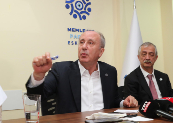 Partiler ile ittifak görüşmeleri yapıyoruz
