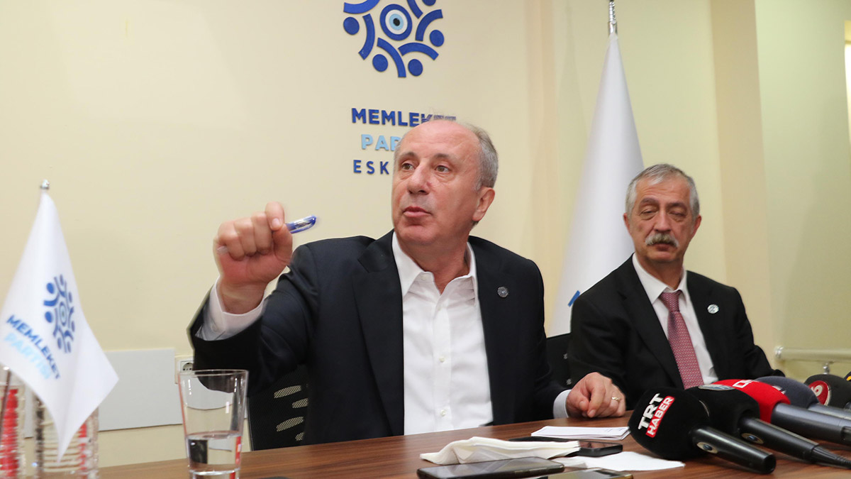 Partiler ile ittifak görüşmeleri yapıyoruz