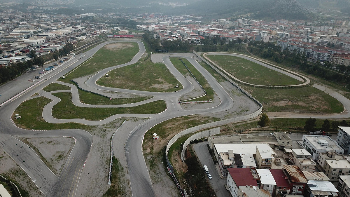 Pınarbaşı yarış pisti mart sonunda kapılarını açıyor