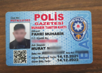 Polis gazetesi muhabiriyim dedi, 28 suç kaydı çıktı