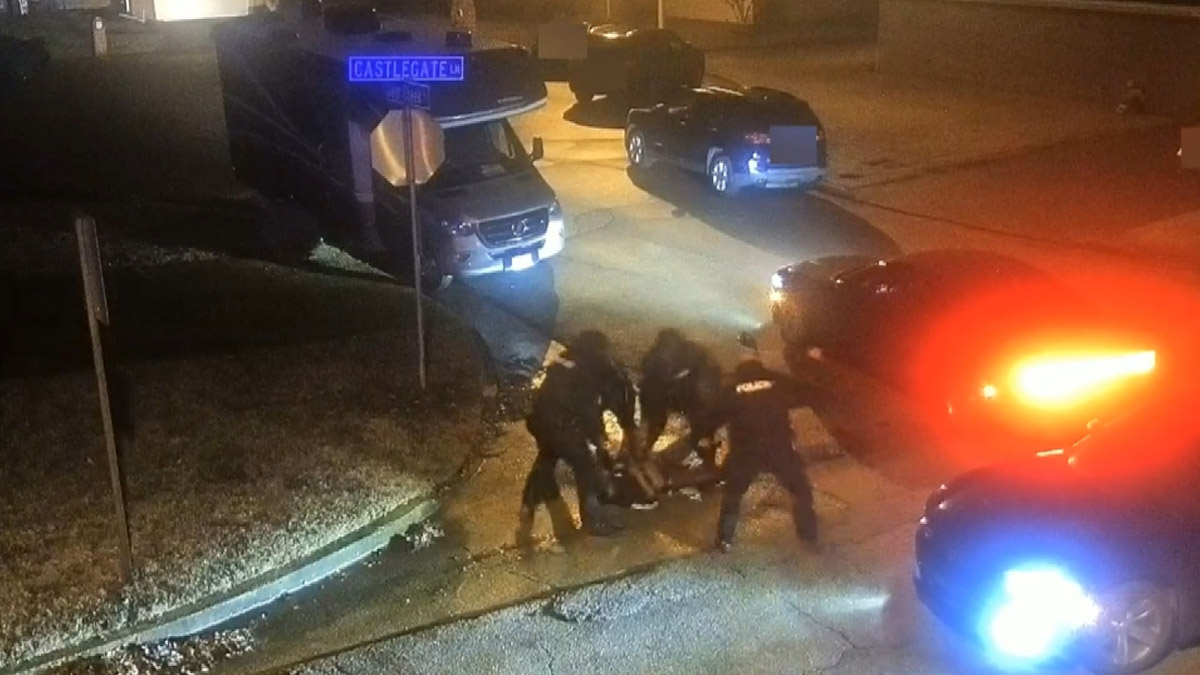 Polisin döverek öldürdüğü Nichols'un olay anları