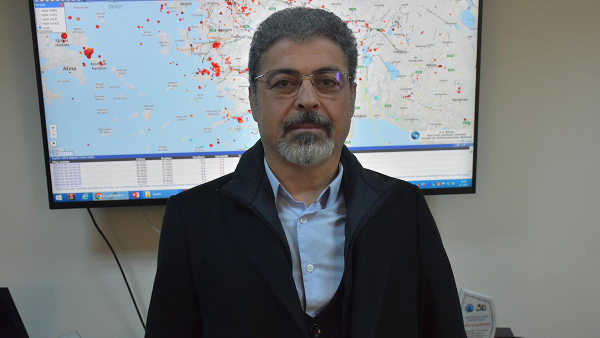 Prof. Dr. Hasan sözbilir'den tsunami uyarısı