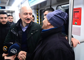 Raylı sistem yatırımlarının maliyeti 27 milyar dolar