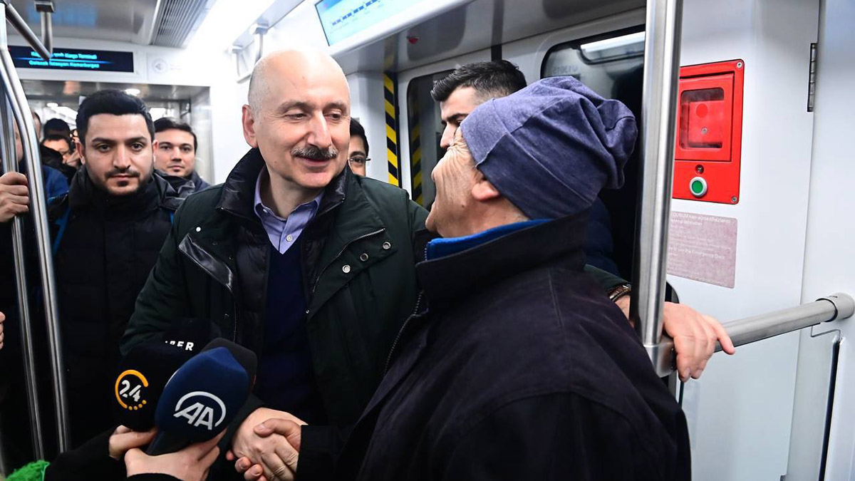 Raylı sistem yatırımlarının maliyeti 27 milyar dolar