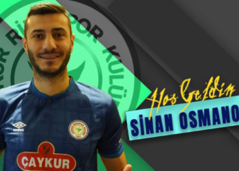 Rizespor, Sinan Osmanoğlu ile anlaştı