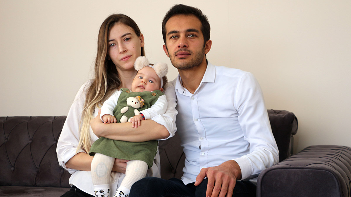 SMA'lı Arya'nın tedavi için 1 ayı kaldı