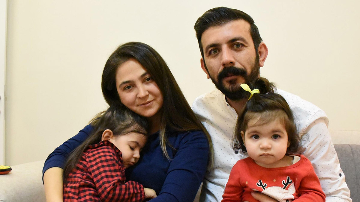 SMA'lı Azra'nın babası: Aç bırakmak zorundayız