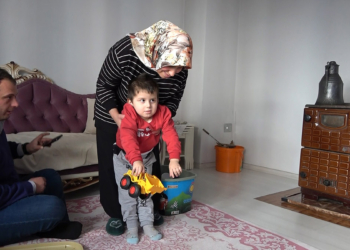 SMA'lı Emir Asaf için kampanya başlatıldı