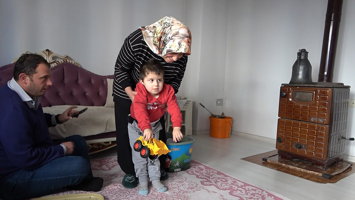 SMA'lı Emir Asaf için kampanya başlatıldı