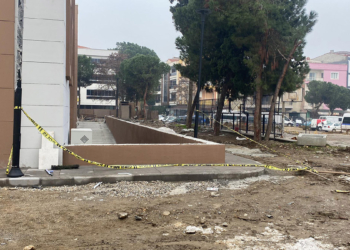 Sağlık merkezi şantiyesinde bekçi ölü bulundu