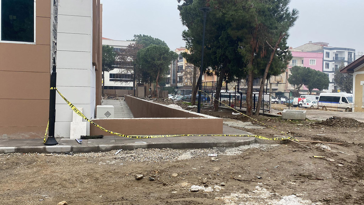 Sağlık merkezi şantiyesinde bekçi ölü bulundu