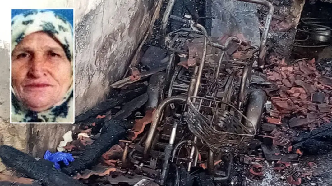 Sakarya'da ev yangını; yatağa bağımlı hasta öldü