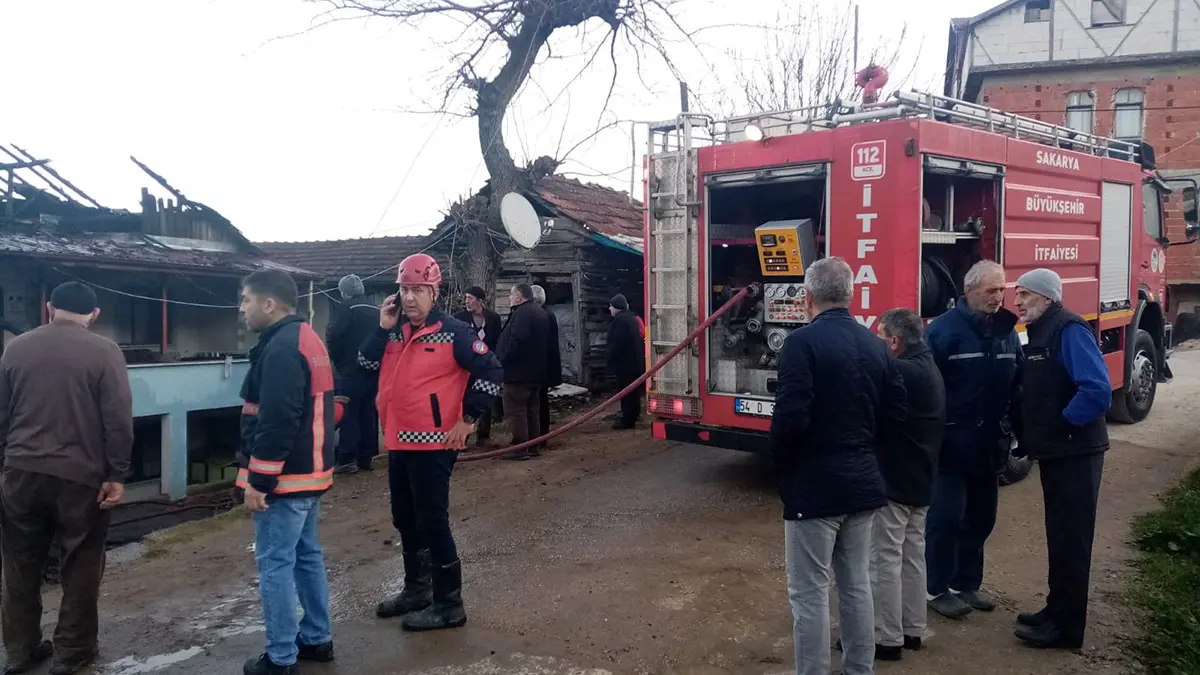 Sakaryada ev yangini yataga bagimli hasta olduf - öne çıkan - haberton