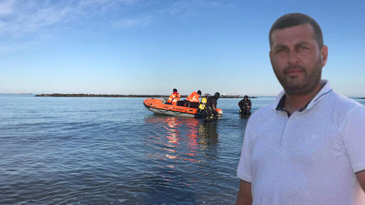 Sakarya'da kaybolan tatilci denizde aranıyor