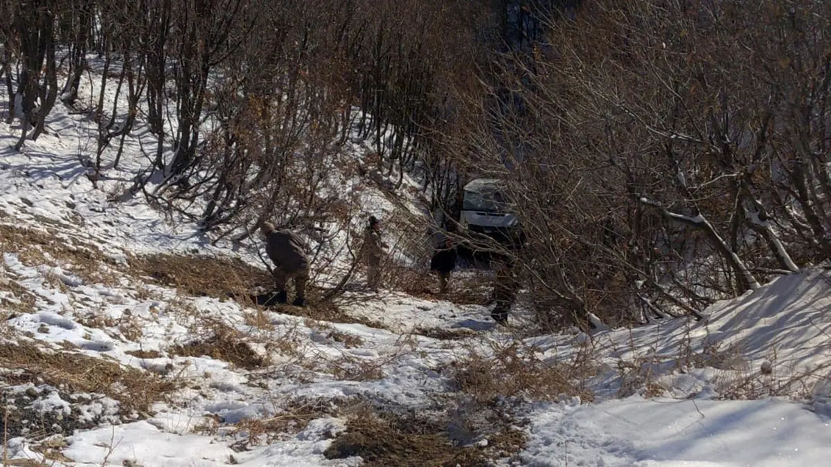 Sarampole devrilen minibusteki 4 kisi yaralandia - yaşam - haberton