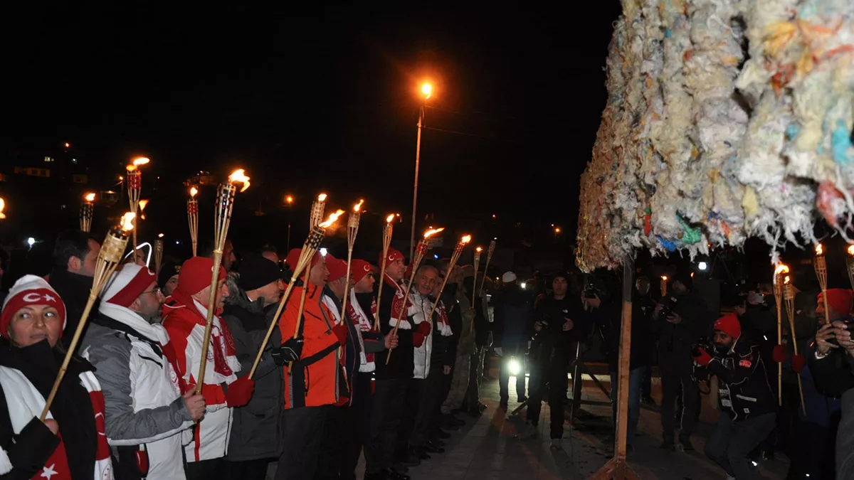 Sarikamis harekatinin etkinlikleri basladib - yerel haberler - haberton