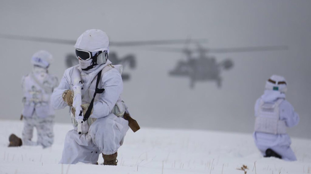 Sarıkamış'ta 'Seçkin Gözlemci Günü' tatbikatı