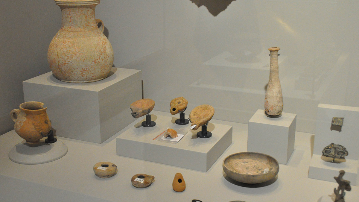 Satala Antik Kenti'ndeki tarihi eserler sergide