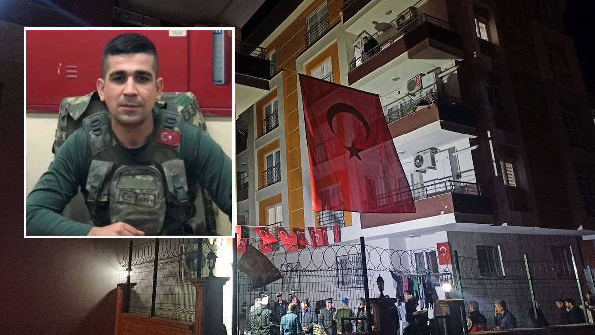 Şehit Selçuk Kurt'un acı haberi ailesine ulaştı