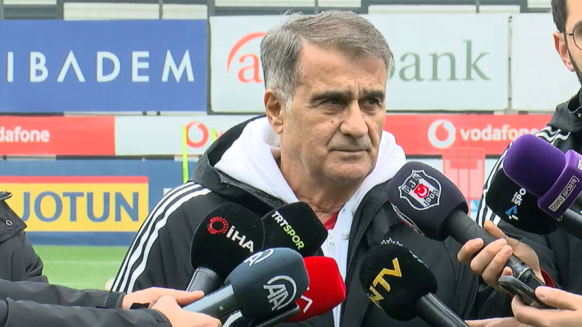 Şenol Güneş Bırakın yakamızı, işimizi yapacağız