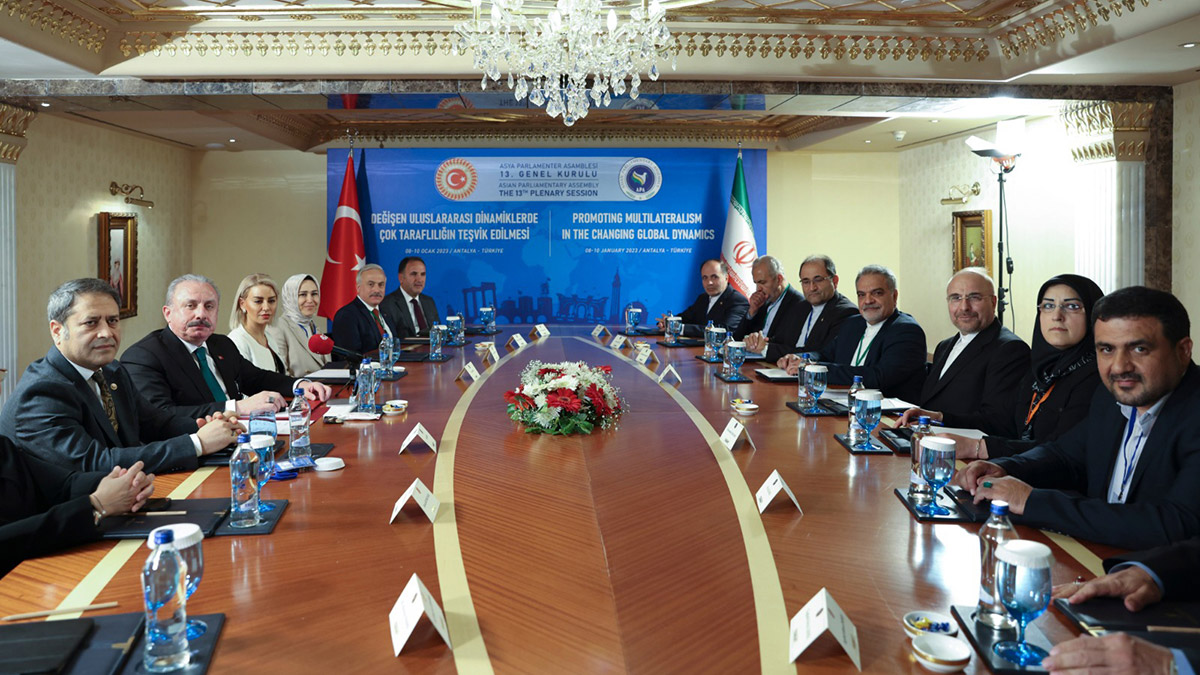 Şentop, 6 ülkeden temsilcilerle ikili görüştü