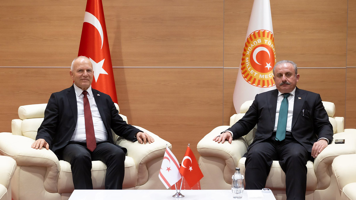 Şentop Cezayir'deki temaslarını sürdürüyor