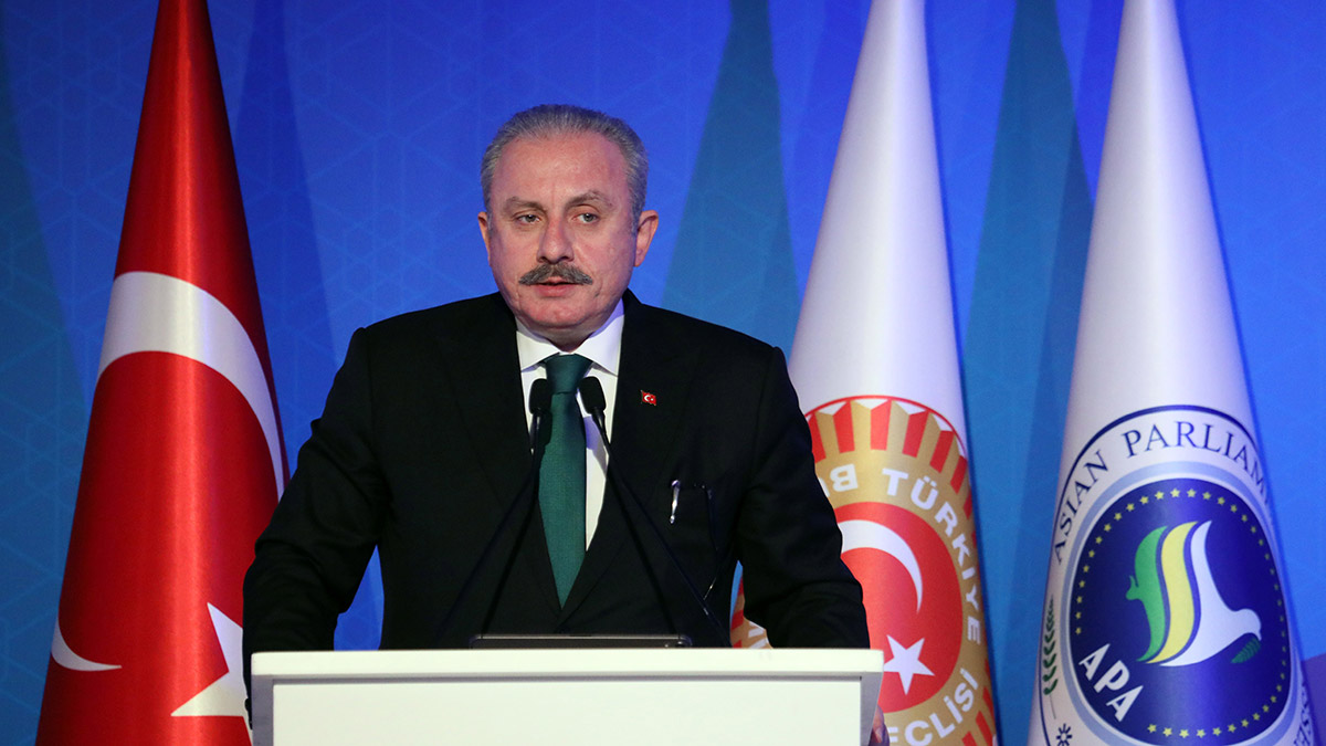 Şentop'tan erdoğan'ın nobel adaylığına destek çağrısı